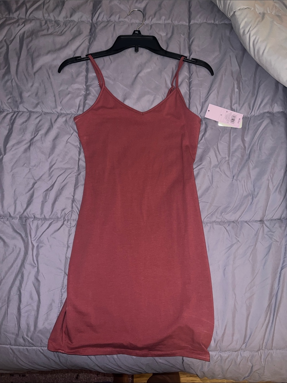 wild fable Dusty Rose Slip Mini Dress